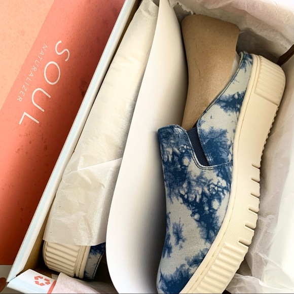 🌸New🌸 Soul Naturalizer Truly Sneaker Mule Size 8.5 NIB - Picture 7 of 9